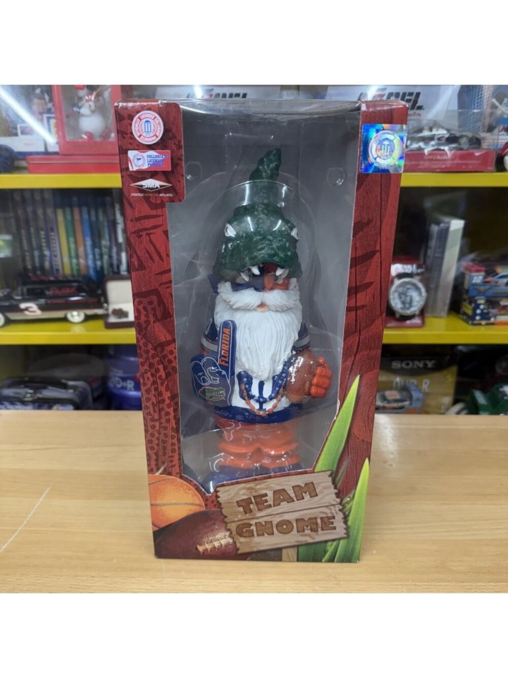 Florida Gators Team Gnome Statue Forever Collectibles NCAA Resin NIB